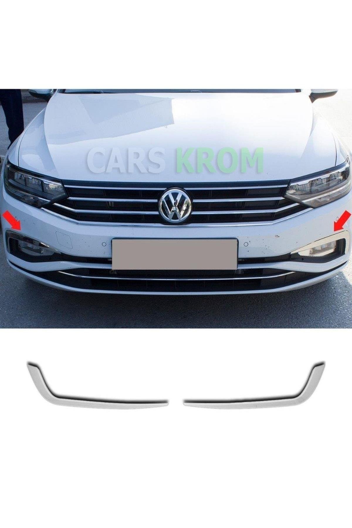 Volkswagen Passat B8.5 2019 Sis Çerçevesi Paslanmaz Çelik