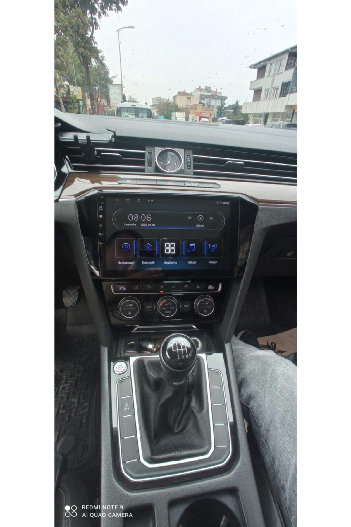 Volkswagen Passat B8 Android Multimedya