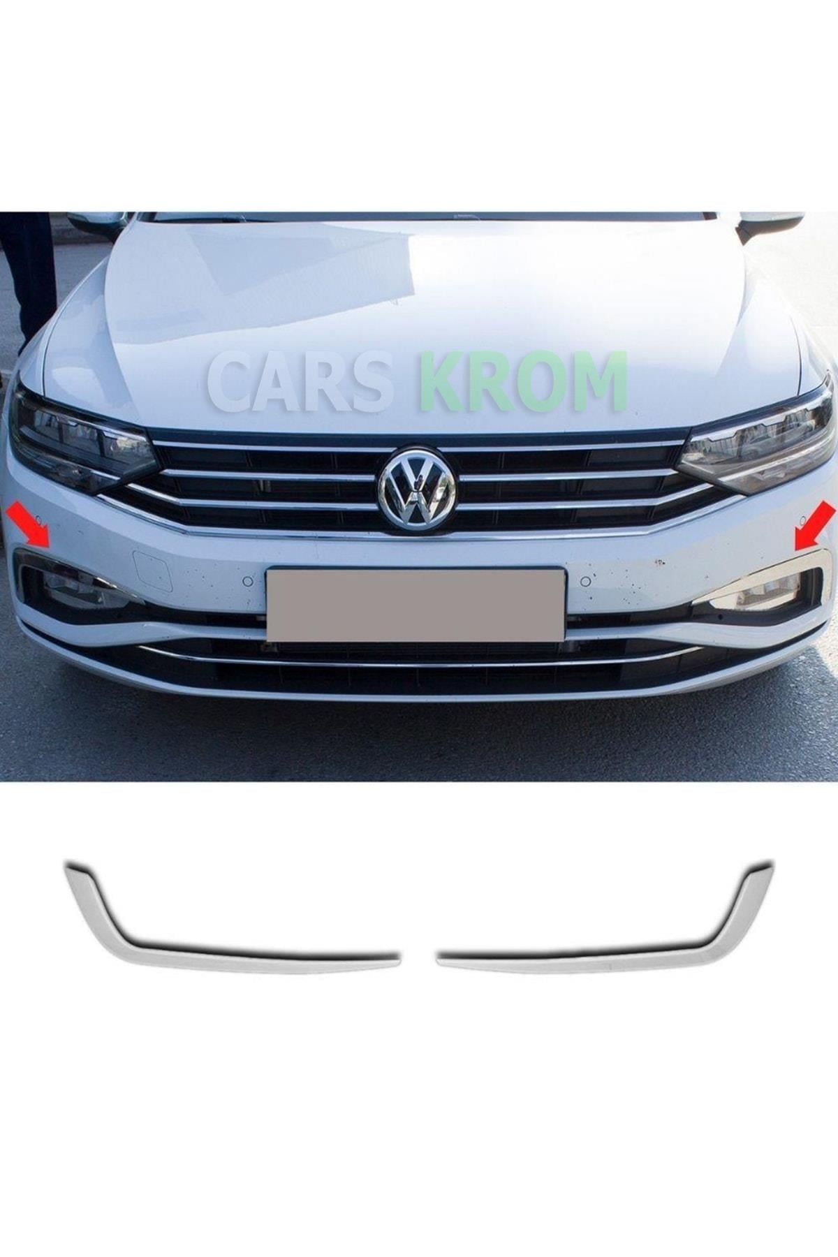 Volkswagen Passat B8.5 2019 Sis Çerçevesi Paslanmaz Çelik