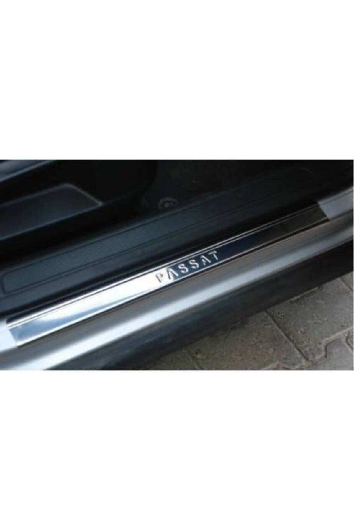 Volkswagen Passat B8 Krom Kapı Eşiği 4 Parça