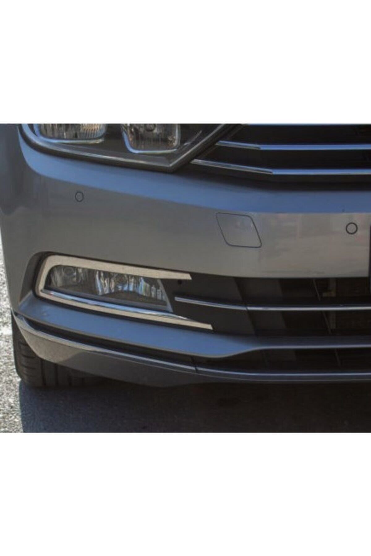 Volkswagen Passat B8 Krom Sis Çerçevesi 2 Parça 2015 Sonrası