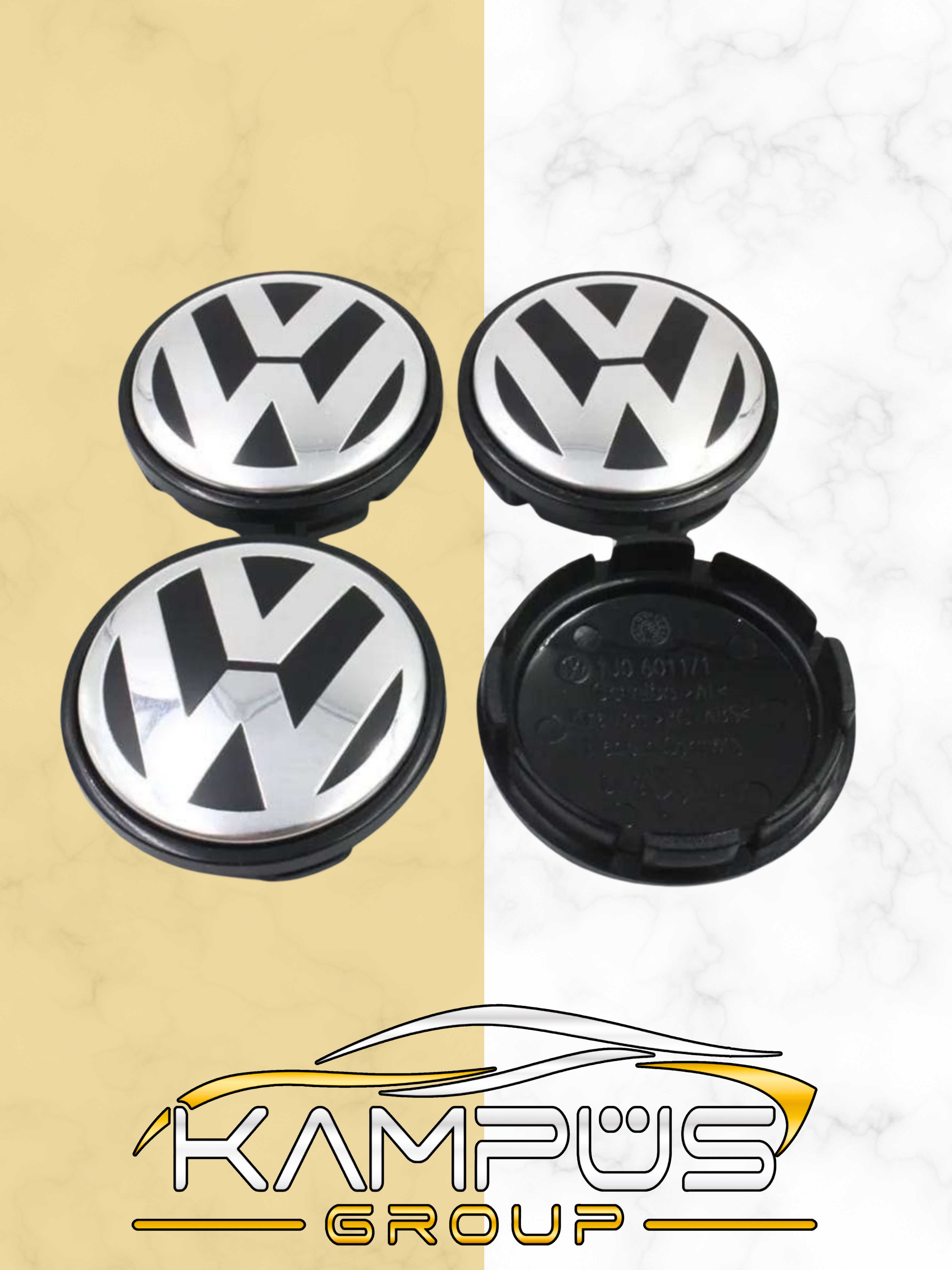 Volkswagen Passat B8 Orjinal Tip Jant Göbeği 55-65mm