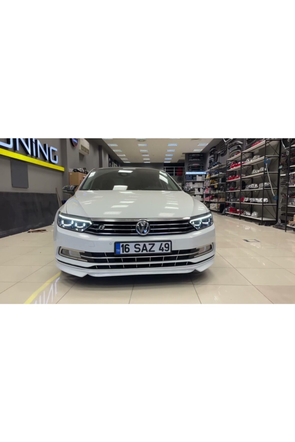 Volkswagen Passat B8 Uyumlu B8.5 Full Led Far