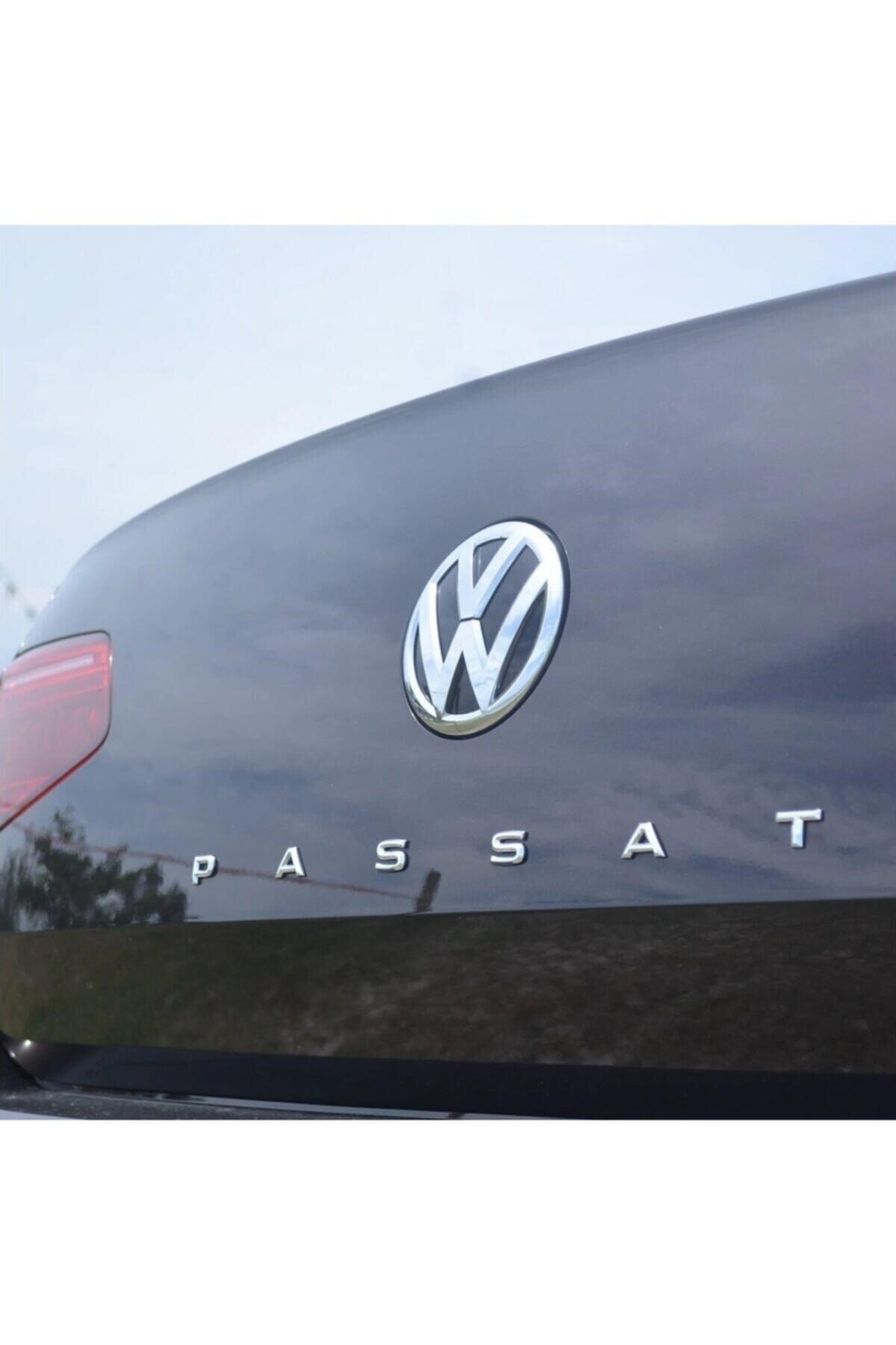 Volkswagen Passat Bagaj Arması Passat Yeni Nesil Yazı Gümüş