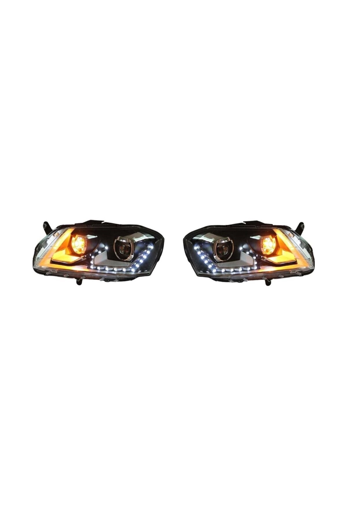 Volkswagen Passat Uyumlu B7 Highline LED Far