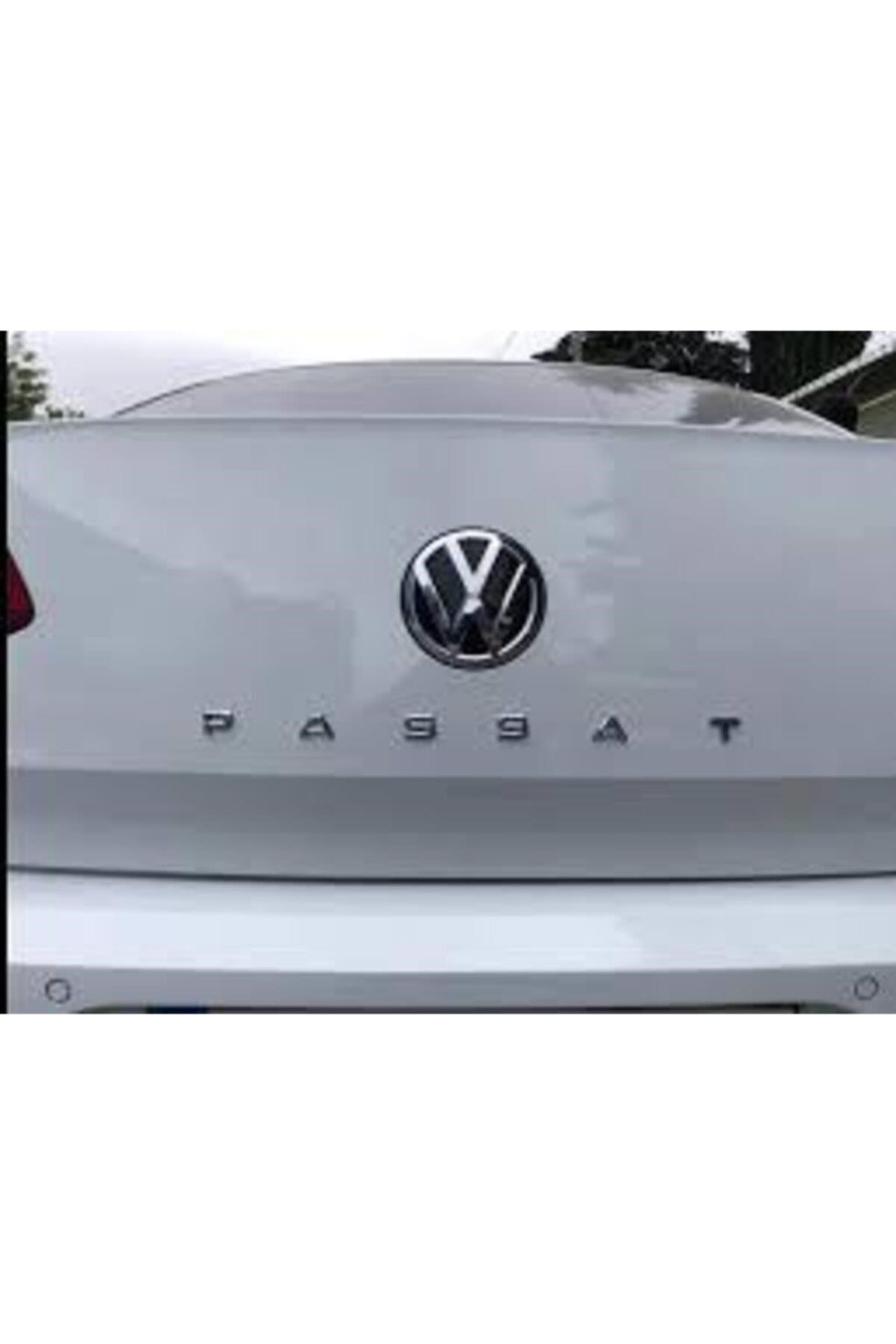 Volkswagen Passat Uyumlu Yeni Tip Bagaj Yazısı Arma Amblem