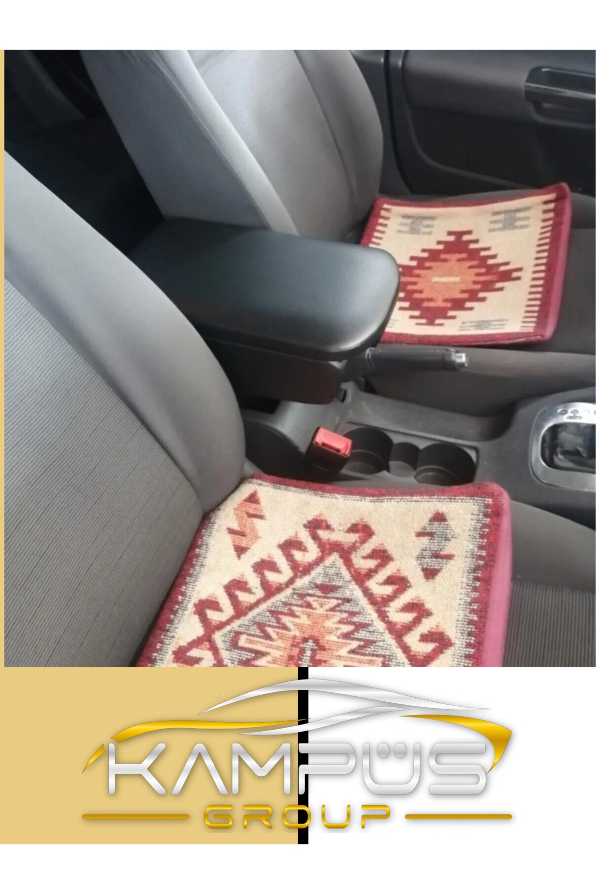 Vw Golf 5 Deri Kol Dayama Kolçak Siyah Özel Üretim Mdf