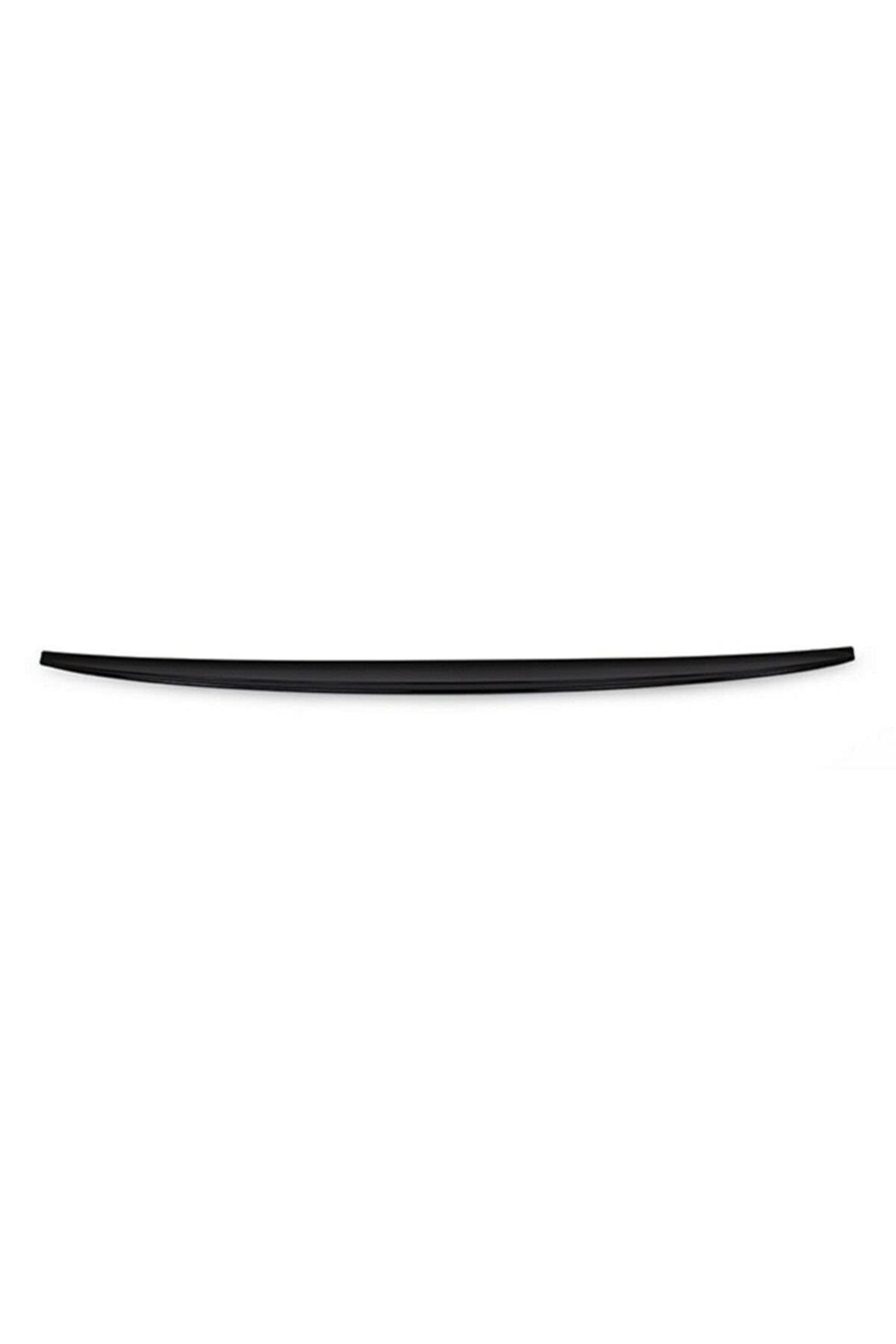 Vw Passat B7 Ince Spoiler Piona Black 2010 - 2015 Bagaj Üstü Spoyler