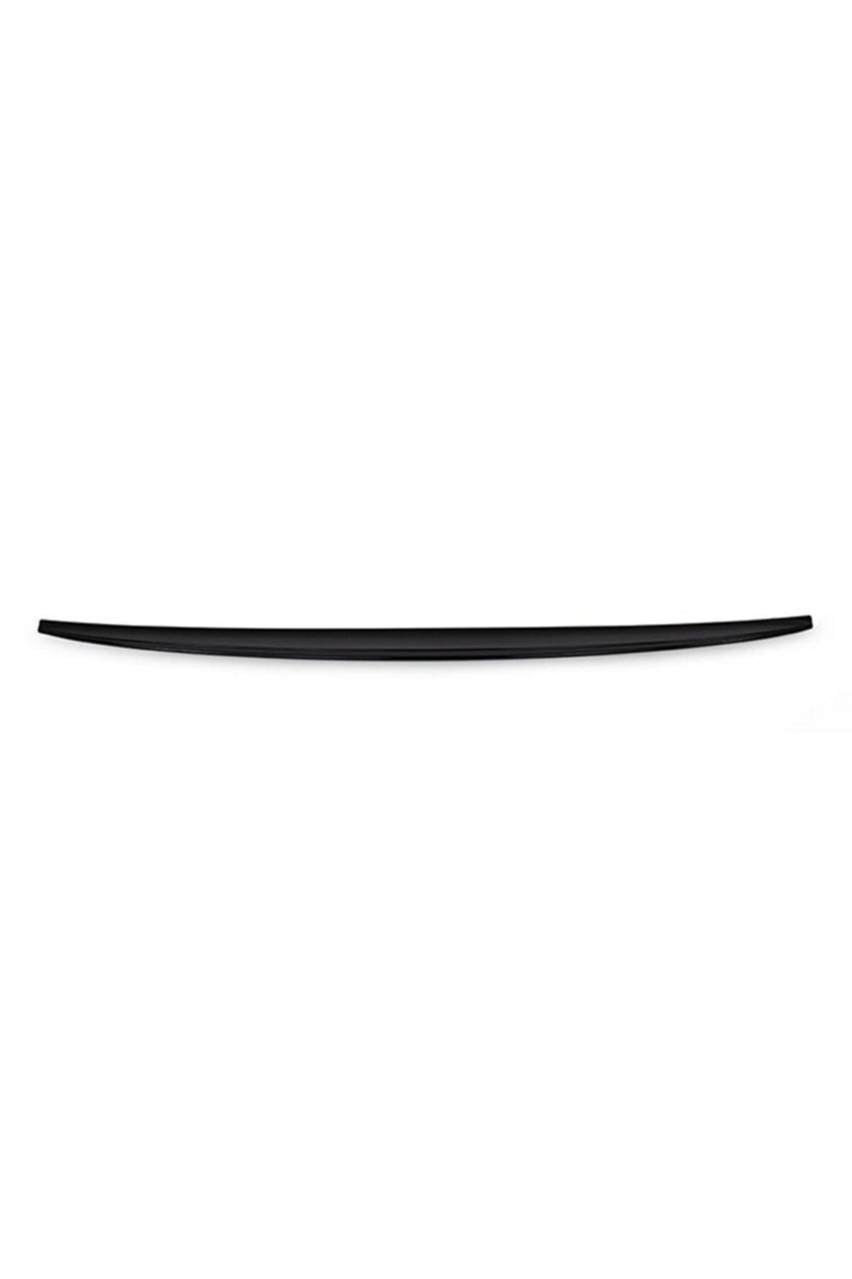 Vw Passat B7 Ince Spoiler Piona Black 2010 - 2015 Bagaj Üstü Spoyler