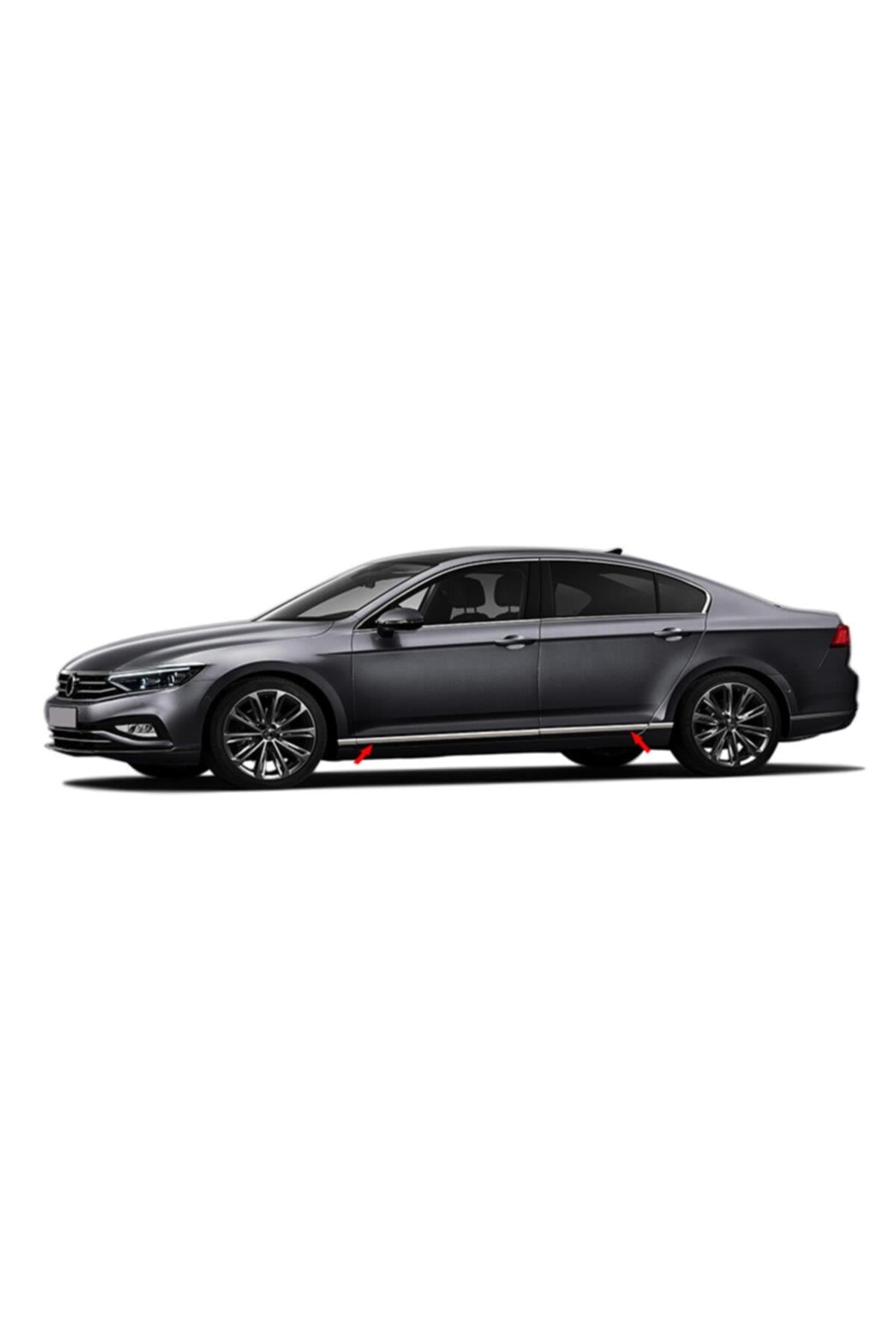 Vw Passat B8.5 Krom Yan Kapı Çıtası 8 Parça 2019 Ve Üzeri
