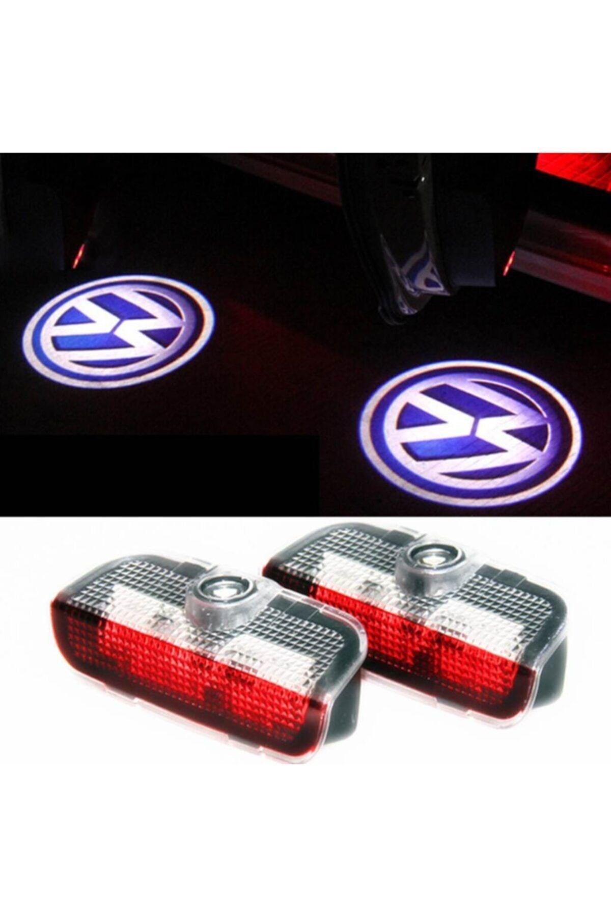 Vw Passat B8  Kapı Altı Logo Led Arıza Işığı Yakmaz