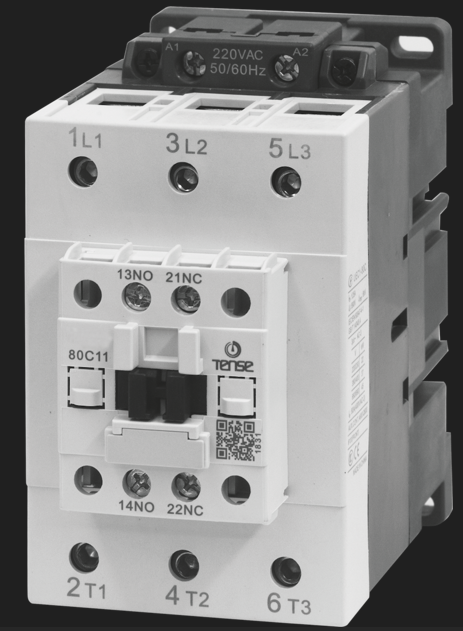  14 kW-9A, 1 NA+1NK  24V AC KONTAKTÖR