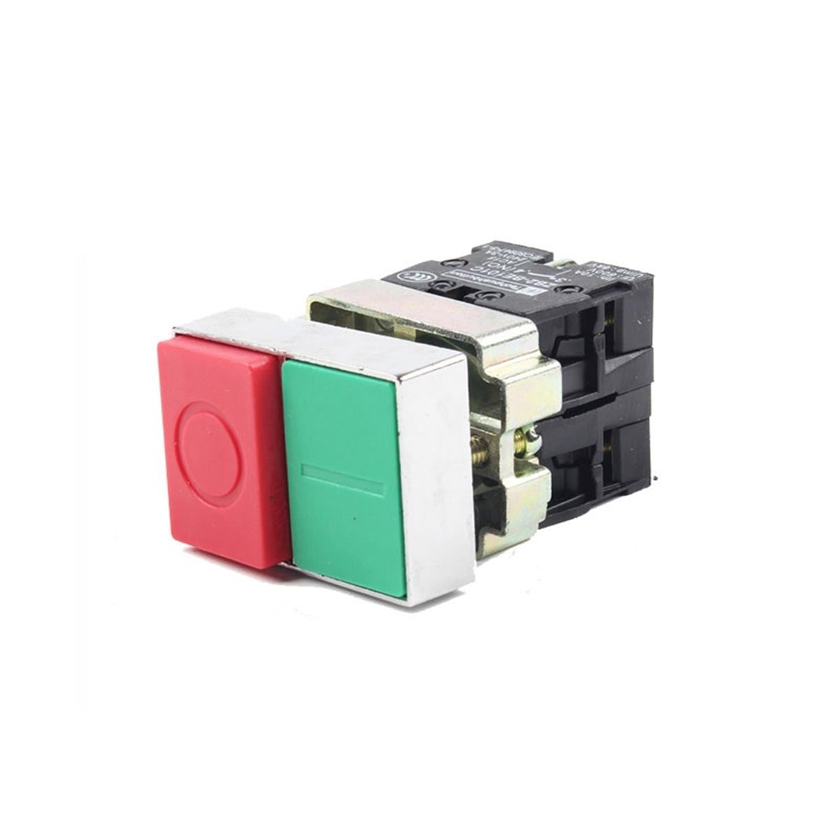 Ø22mm Metal İkiz Buton