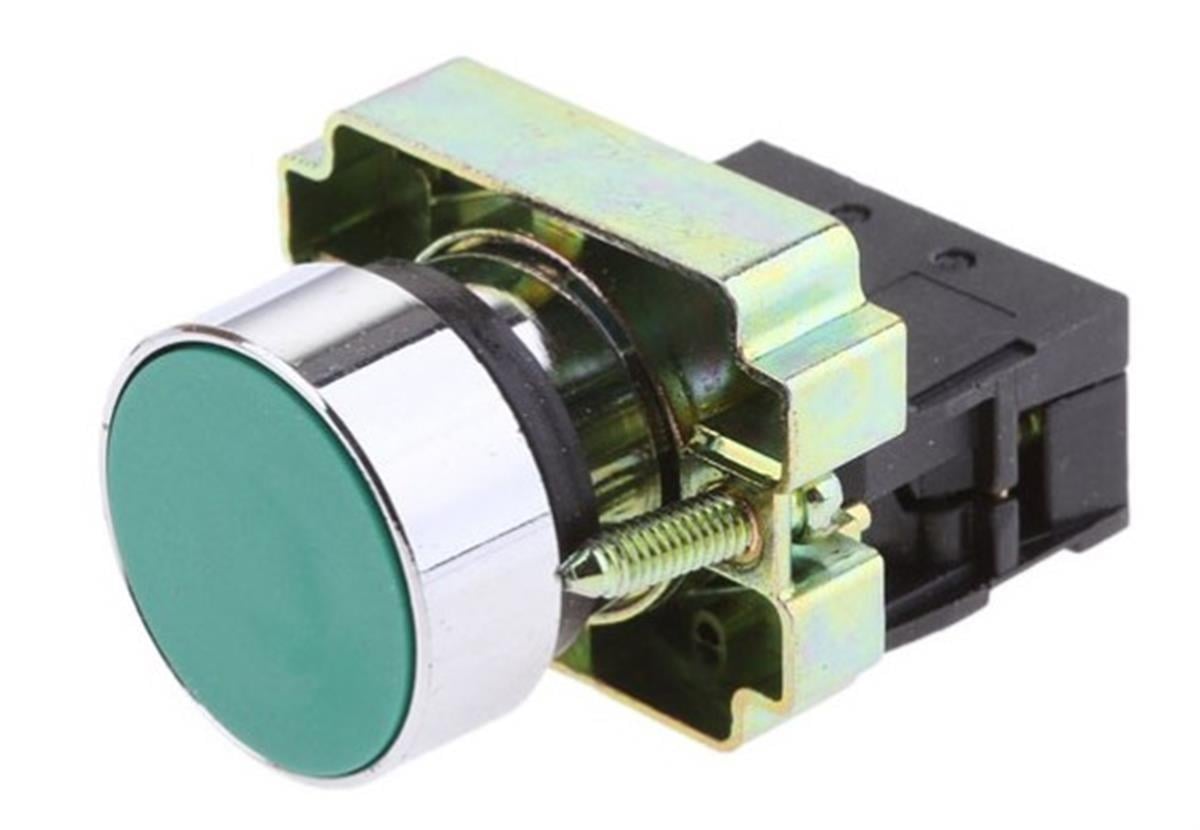 Ø22mm Metal Yaylı Start Buton