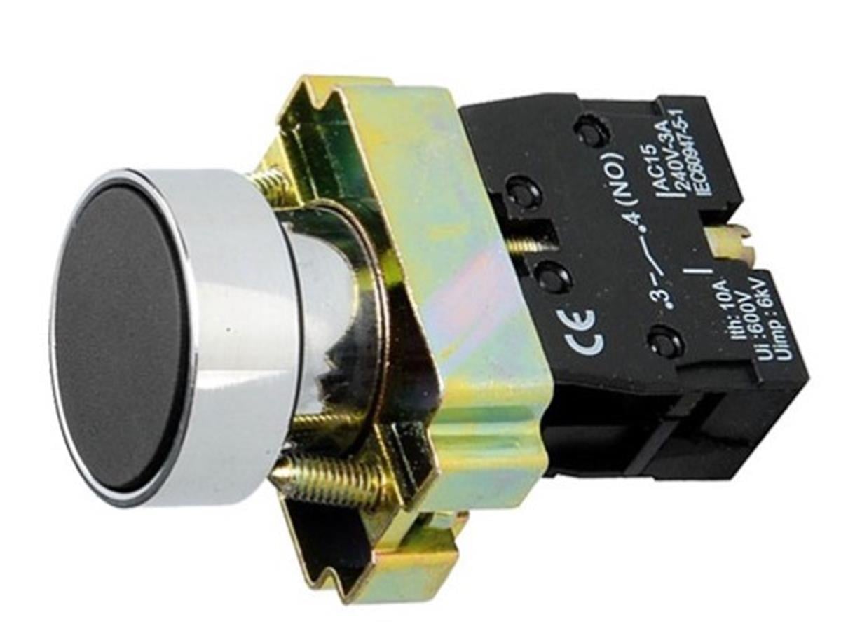 Ø22mm Metal Yaylı Start Buton