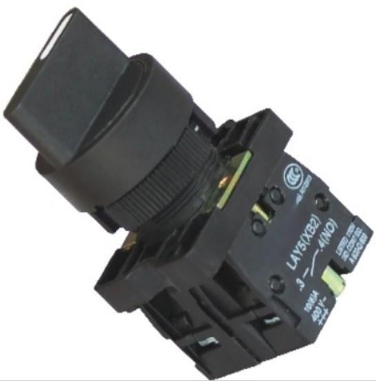 Ø22mm Plastik ( 1-0-2 ) Kayıcı (Yaylı) Mandal Buton