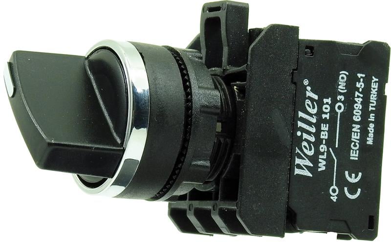 Ø22mm Plastik Metal Kaplamalı ( 0-1 ) Kalıcı Mandal Buton