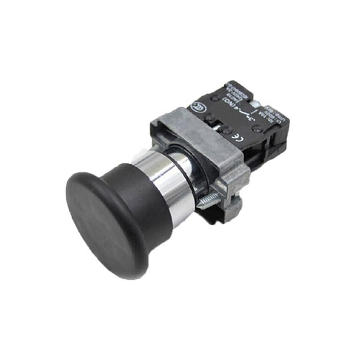 Ø40mm Metal Kafa Mantar Yaylı Start Butonu