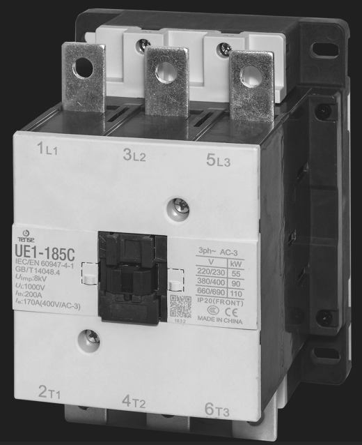  45 kW-9A, 1 NA+1NK  24V AC KONTAKTÖR