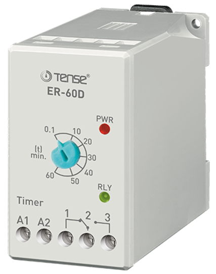 0.1sn-60 dk sn Zaman Rölesi