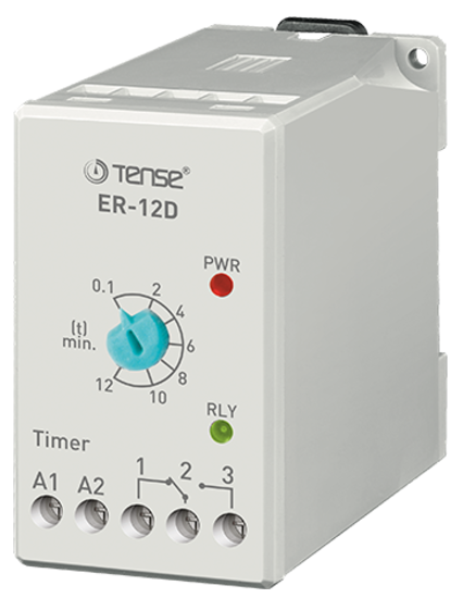 0.1sn-12 dk sn Zaman Rölesi