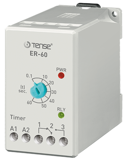 0.1sn-60 sn Zaman Rölesi