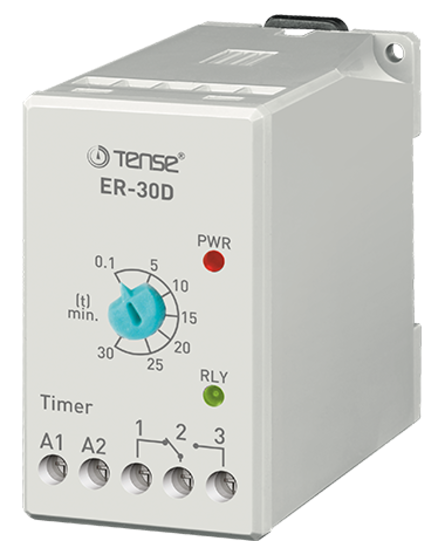 0.1sn-30 dk sn Zaman Rölesi