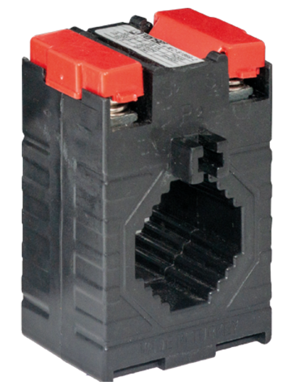 100/5A Mini Seri,Mühürsüz Delikli tip 30x10mm,CL:1, Güç:1,5VA