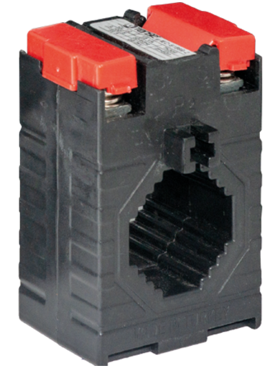 125/5A Mini Seri,Mühürsüz Delikli tip 30x10mm,CL:1, Güç:2,5VA