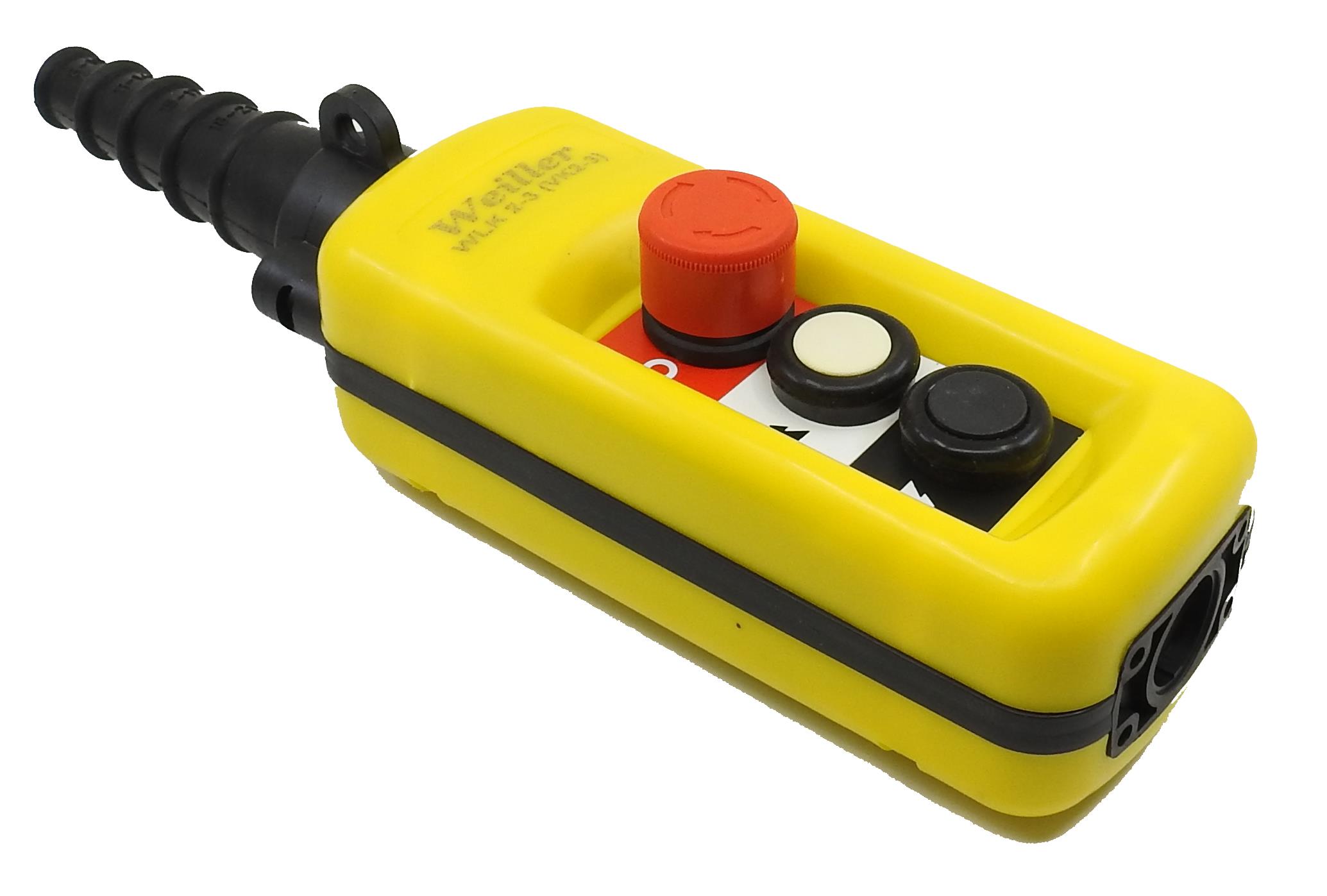 2 YÖNLÜ + ACİL STOPLU ÇİFT HIZLI MEKANİK KİLİTLİ VİNÇ CALASKAR KUMANDASI