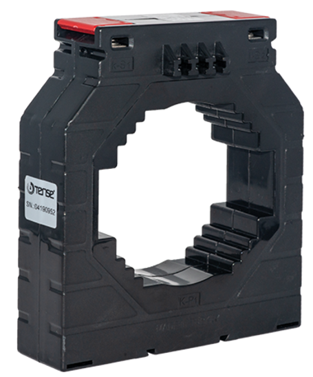 2000/5A Mühürsüz Delikli tip 100x10mm,CL:0,5, Güç:25VA