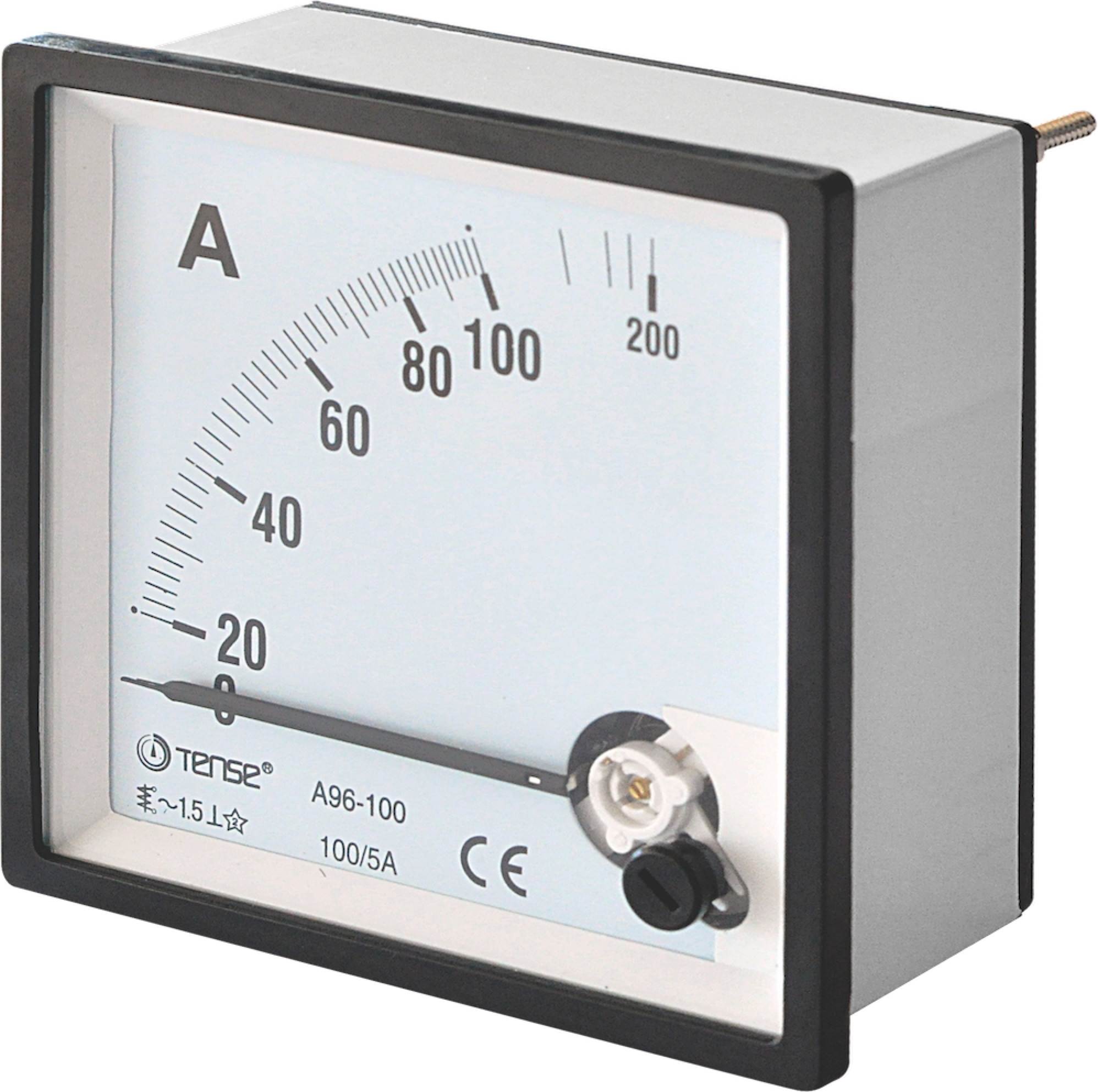 250/5A Analog Ampermetre 96x96mm