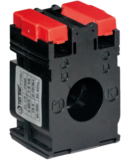 40/5A Mini Seri,Mühürsüz Delikli tip 20mm,CL:1, Güç: 1,5VA