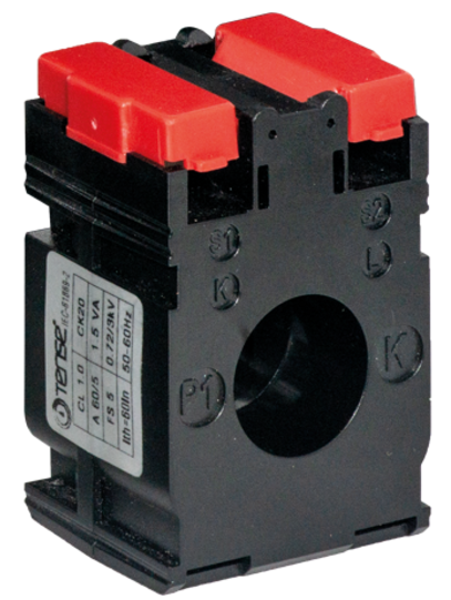 50/5A Mini Seri,Mühürsüz Delikli tip 20mm,CL:1, Güç: 1,5VA