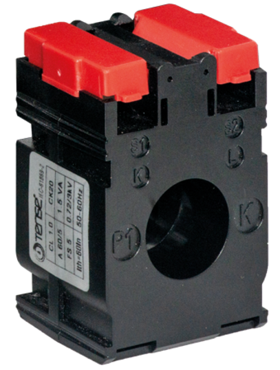 60/5A Mini Seri,Mühürsüz Delikli tip 20mm,CL:1, Güç:1,5VA