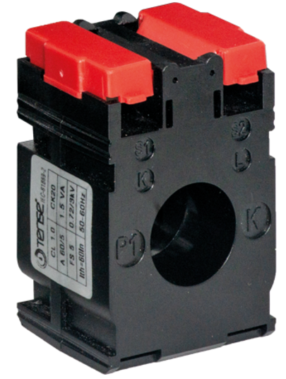 75/5A Mini Seri,Mühürsüz Delikli tip 20mm,CL:1, Güç: 1,5VA