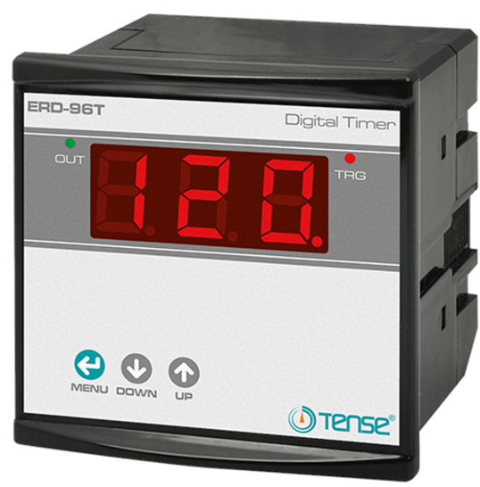 96x96 Dijital Zaman Rölesi 24V AC/DC 220V AC 