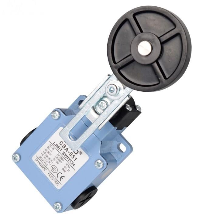 Açısal Ayarlı Kol 50mm.Kauçuk Makara