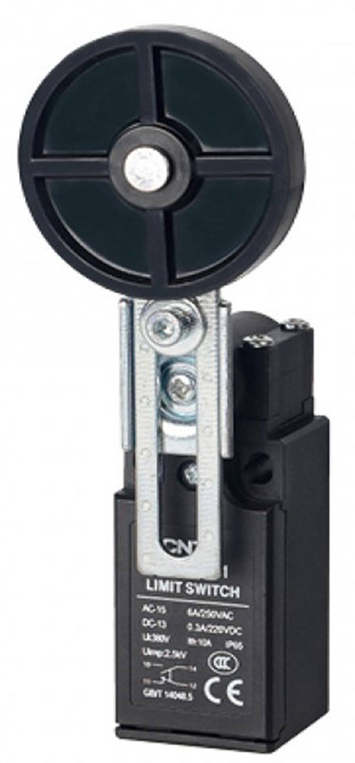 Açısal Ayarlı Kol 50mm.Kauçuk Makara