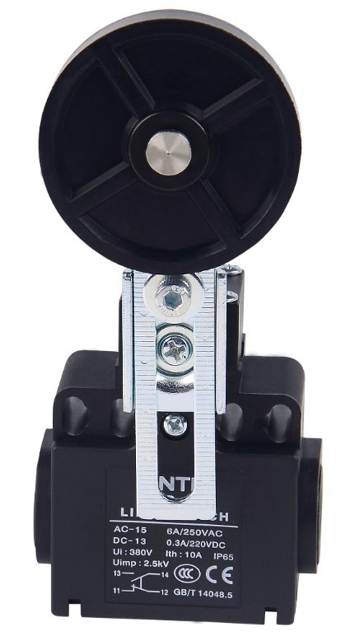 Açısal Ayarlı Kol 50mm.Kauçuk Makara