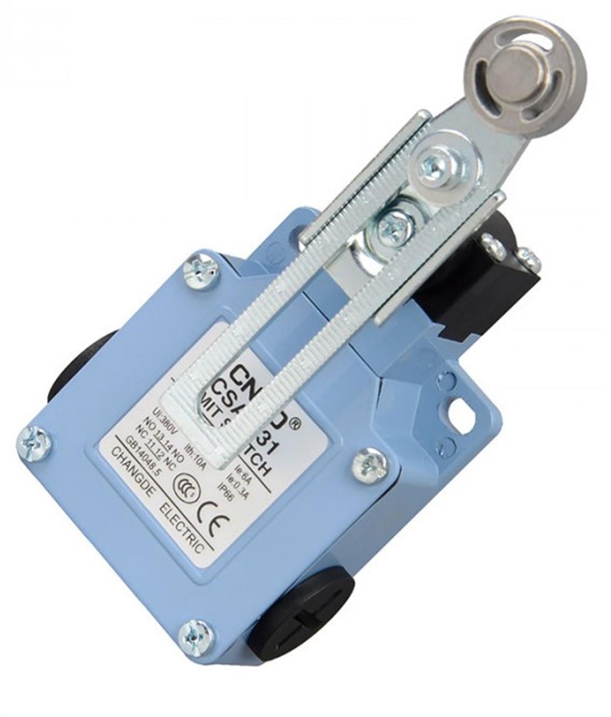 Açısal Ayarlı Kol Makaralı