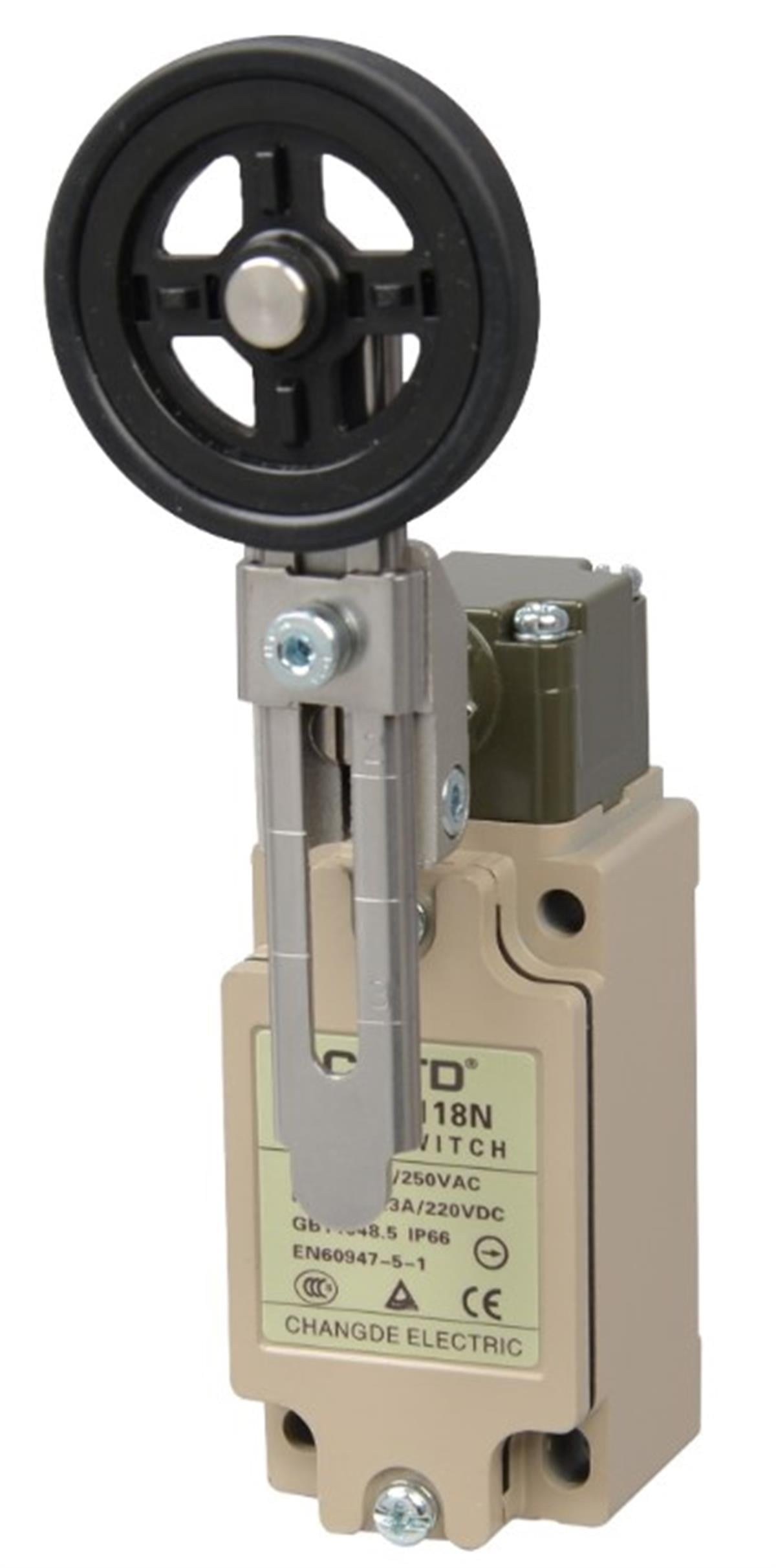 Açısal Kol Ayarlı Makaralı (50mm Lastik Makara)