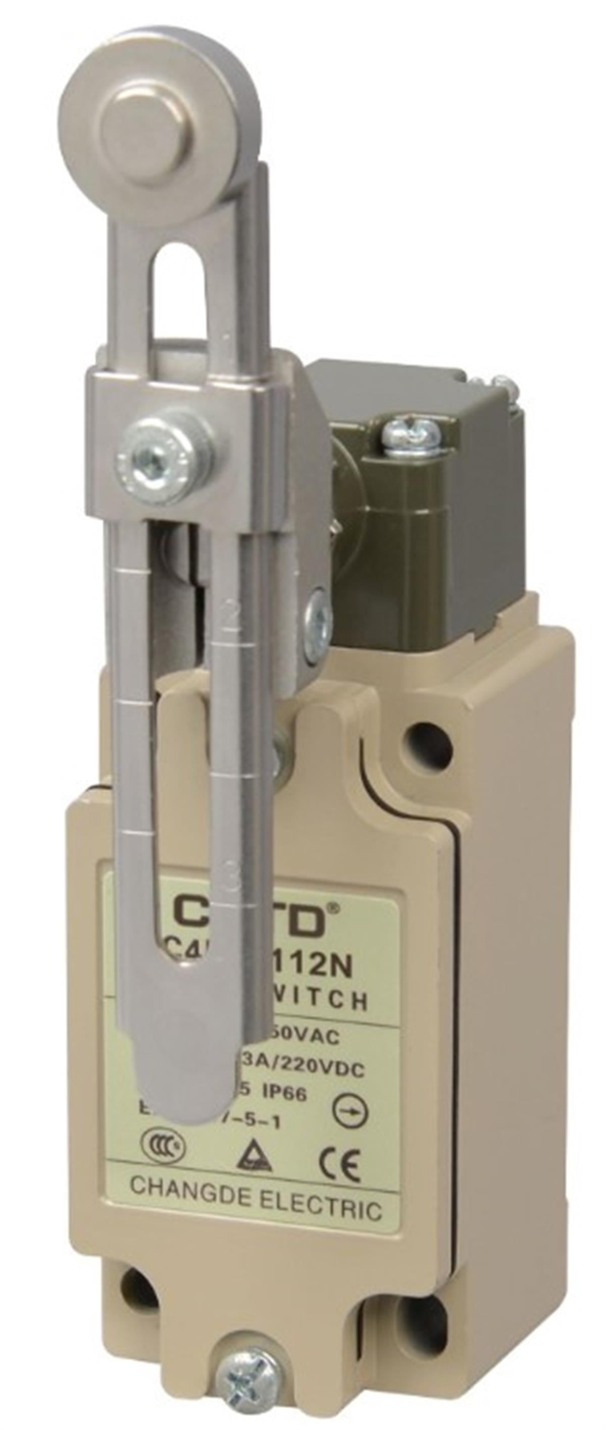 Açısal Kol Ayarlı Makaralı