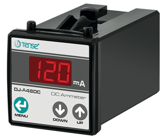 DC Dijital Ampermetre 48x48 mm (100mA-990A)  X/60 mv Şönt