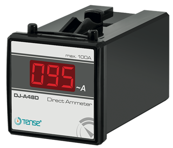 Dijital Ampermetre 48x48mm (100A Direkt)