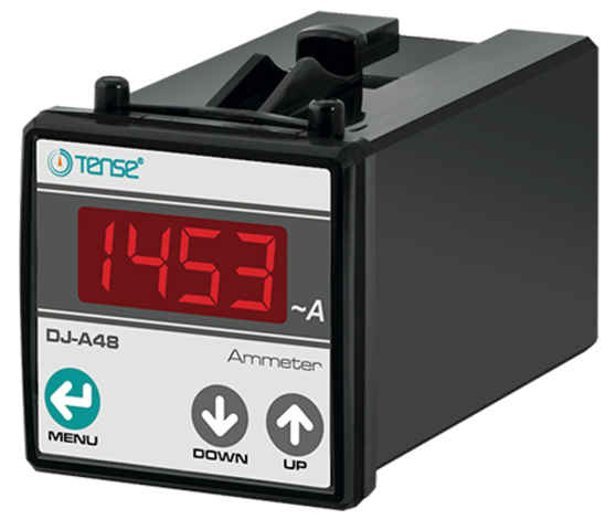 Dijital Ampermetre 48x48mm (100mA-9995A)