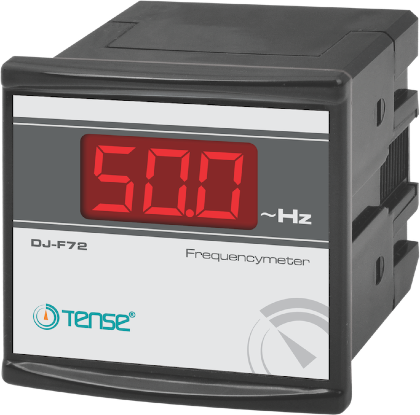 Dijital Frekansmetre 72x72mm (1- 400Hz) (15V - 500V AC)