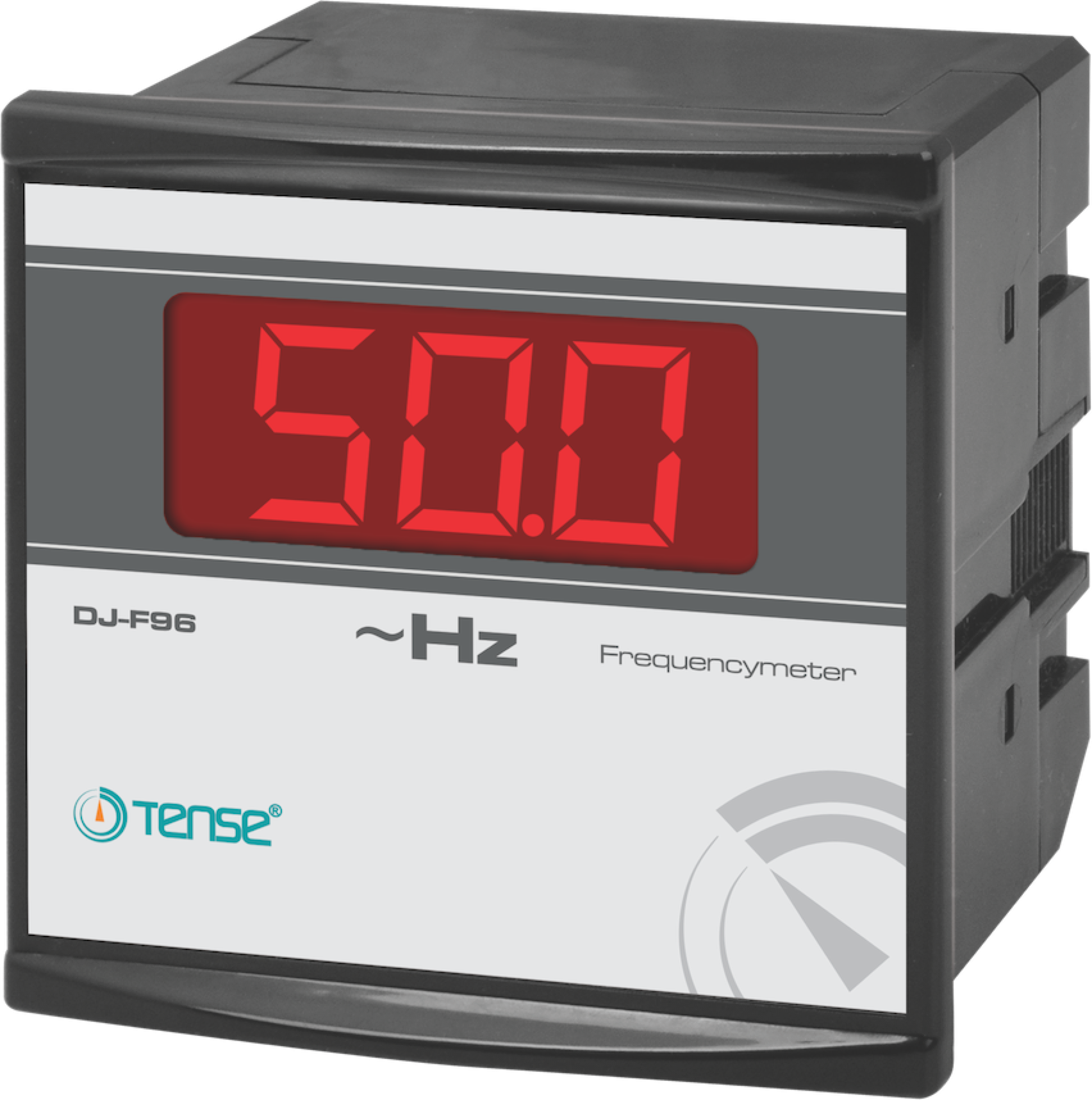 Dijital Frekansmetre 96x96mm (1- 400Hz) (15V - 500V AC)