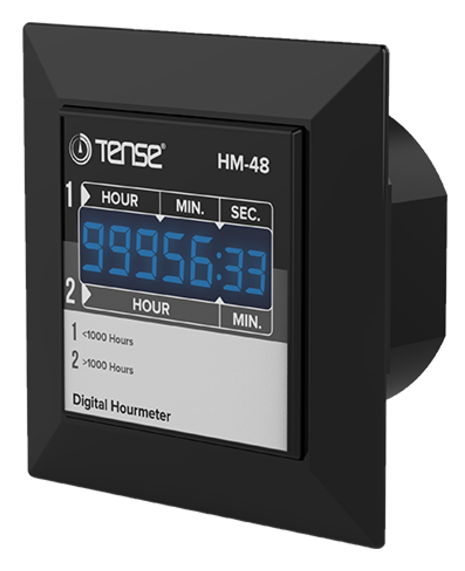 Dijital İş Güç Zaman Saati , 5 Hane Pano Tipi 24V AC/DC, 220V AC