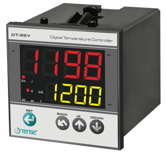 Dijital Multifonksiyon Özellikli Termostat 96x96 mm
